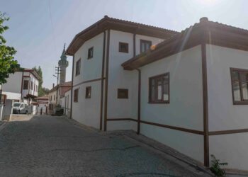 Tarihi Kentler Birliği'nden Ankara Büyükşehir'e ödül
