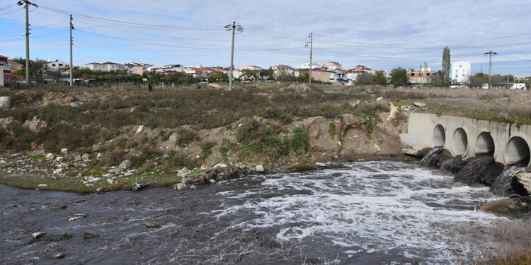 Tekirdağ'da çevreyi kirleten tesislere 50 milyon lira ceza