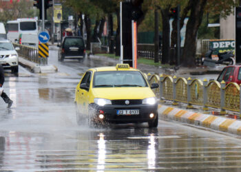 Trakya'da sağanak etkili oldu
