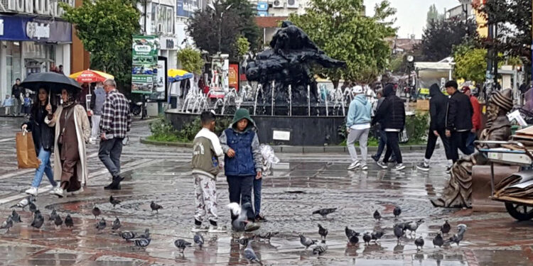 Trakya'da yağmur etkili oldu