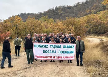 Tunceli’de köylülerden 'katı atık bertaraf tesisi' protestosu