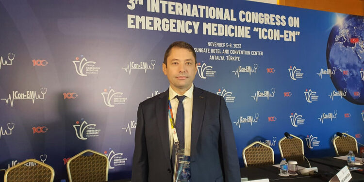 Tüp bebek yaptırmak için acile gelen hasta gördüm