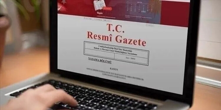 'Türk Yatırım Fonu' anlaşması Resmi Gazete'de