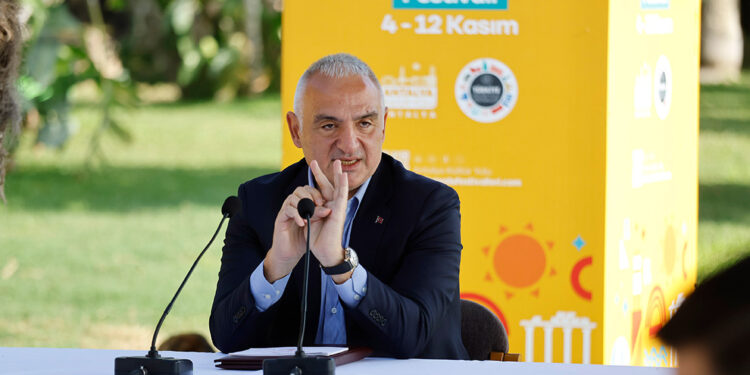 Türkiye Kültür Yolu Festivali'nin son ayağı Antalya’da yapılacak