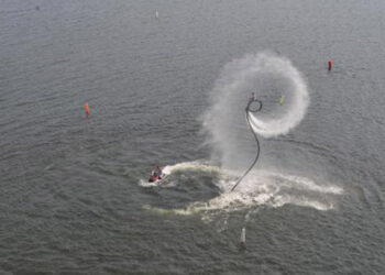 Türkiye Su Jeti ve Flyboard Şampiyonası sona erdi