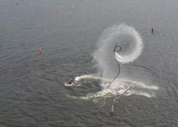 Türkiye su jeti ve flyboard şampiyonası sona erdi
