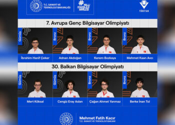 Türkiye, bilgisayar olimpiyatlarından 8 madalya ile döndü