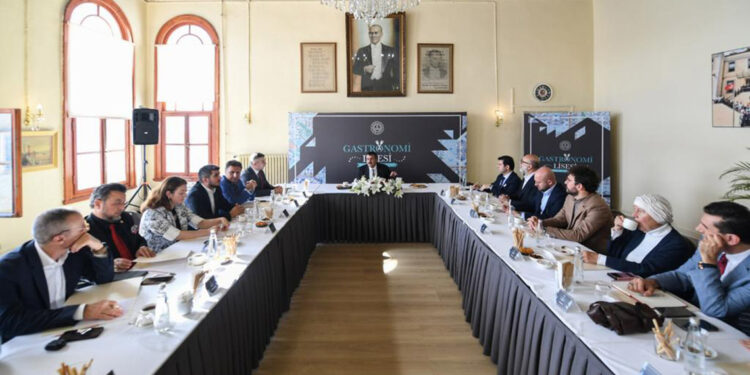 Türkiye'nin ilk gastronomi lisesi kuruluyor