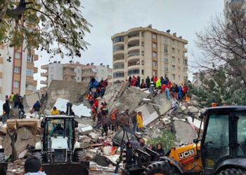 Tutar Yapı Sitesi'nin duruşmasında sanık koltuğu boş kaldı