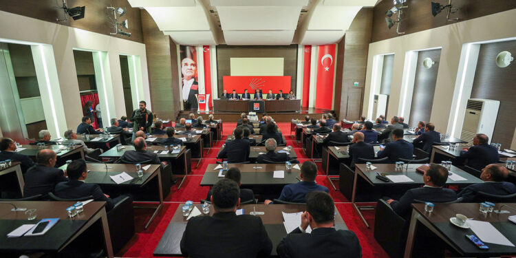 Tüzük kurultayı 2024 yılı Mayıs sonunda yapılmalı