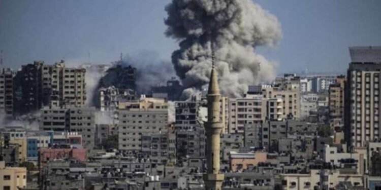 UNRWA: Konukevimiz İsrail tarafından bombalandı