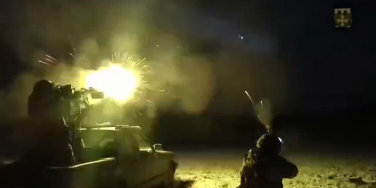 Ukrayna, Rusya’nın 75 İHA'yla saldırdığını açıkladı