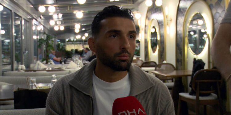 Umut Meraş: Rıza hoca takıma bir enerji kattı