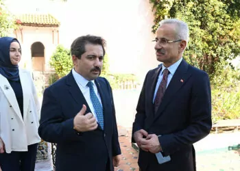 Uraloğlu, türkiye'nin cezayir büyükelçiliği’ni ziyaret etti