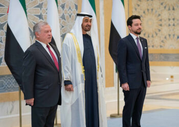 Ürdün Kralı Abdullah’ın Abu Dabi temasları