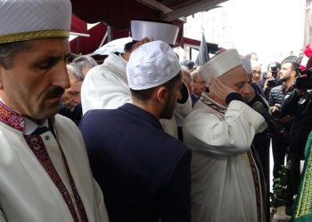 Üsküdar Belediyespor Başkanı Muammer Saka defnedildi