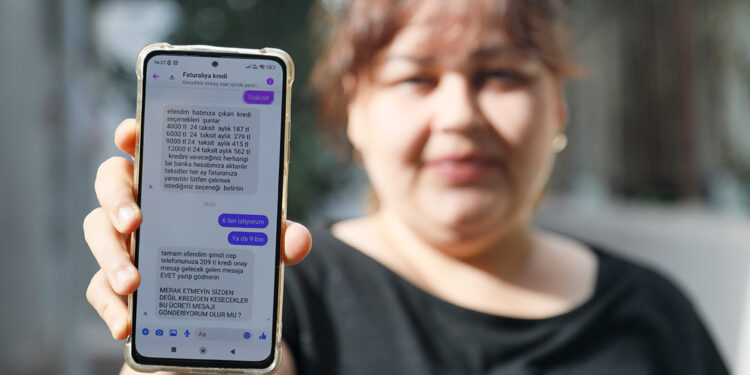 Uygun şartlarda kredi teklifi içeren mesajlara dikkat