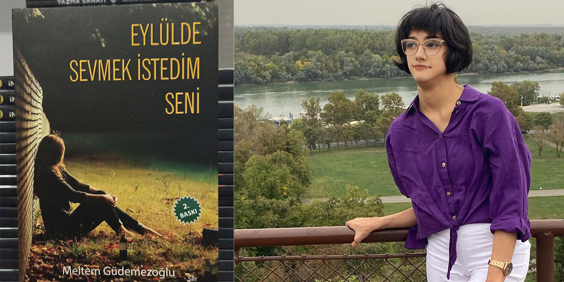 Meltem Güdemezoğlu'nun Eylül'de Sevmek İstedim Seni kitabının 2. baskısı çıktı