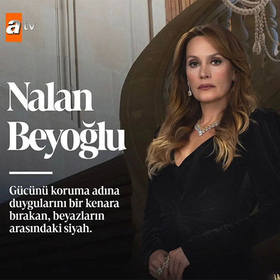 Ebru Cündübeyoğlu'nun yeni dizisi Altın Kafes için geri sayım