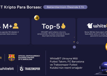 WhiteBIT, 5. yılını 60 bin dolarlık ödül havuzuyla kutluyor