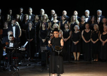 100 korist ile 10 Kasım’a özel konser