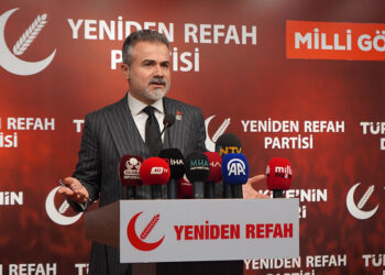 Yeniden Refah Partili Kılıç’tan 50+1 açıklaması
