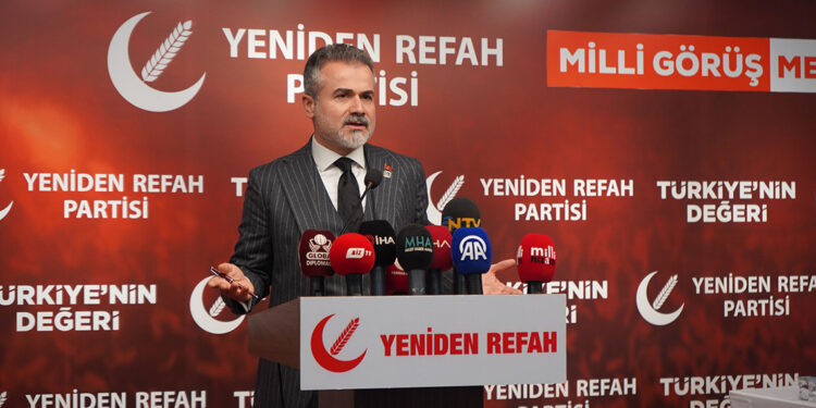 Yeniden Refah Partili Kılıç’tan 50+1 açıklaması