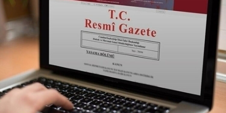 Yeniden değerleme oranı Resmi Gazete'de