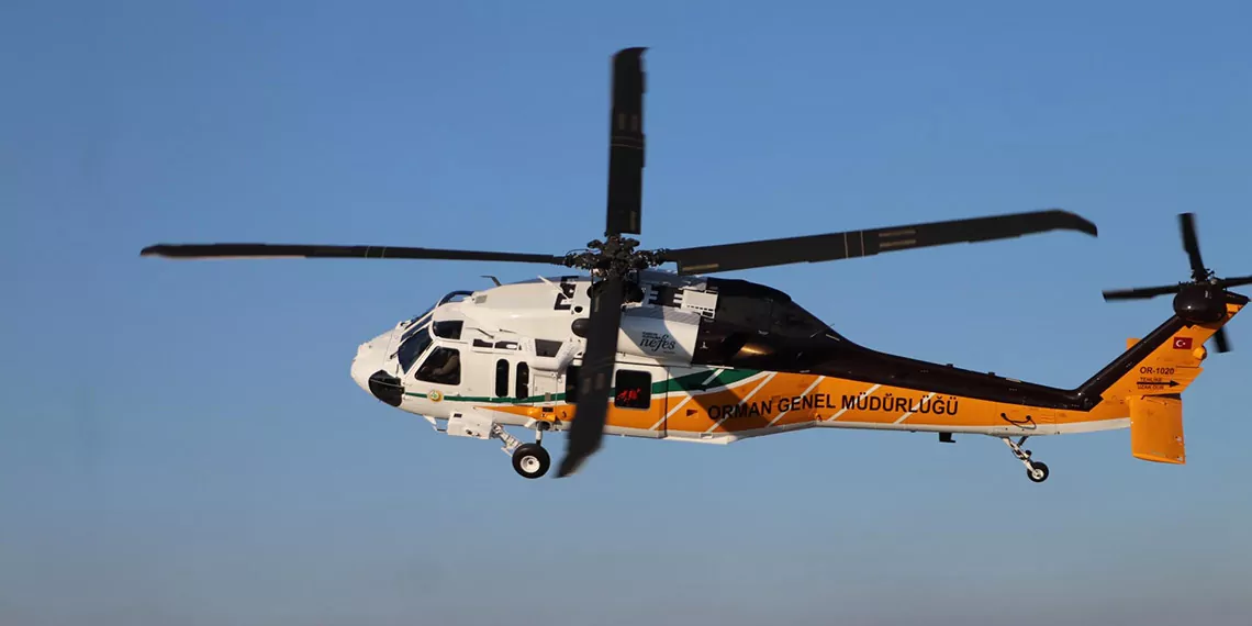 Yerli ve milli 8 sondurme helikopteri geliyors - yerel haberler - haberton