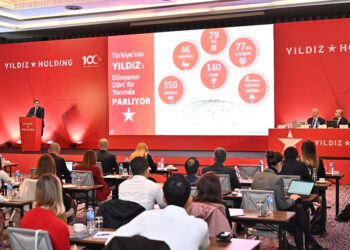 Yıldız Holding, yatırımcı ve analistlerle buluştu