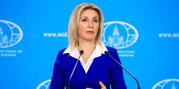 Zakharova: İnsani ateşkesi memnuniyetle karşılıyoruz