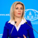 Zakharova: İnsani ateşkesi memnuniyetle karşılıyoruz