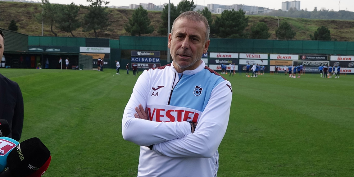 Trabzonspor Teknik Direktör Abdullah Avcı, "Trabzonspor kazanmaya gidecek, umarım istediğimiz her şeyi oyunun başından sonuna kadar uygularız" dedi.