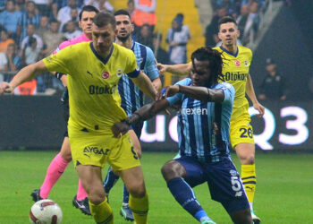 Adana Demirspor Fenerbahçe ile berabere kaldı