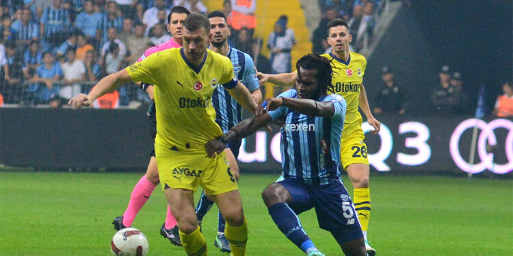 Adana Demirspor Fenerbahçe ile berabere kaldı