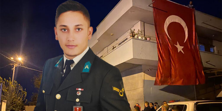 Şehit Necdet Çalış'ın Adana'daki baba ocağına ateş düştü