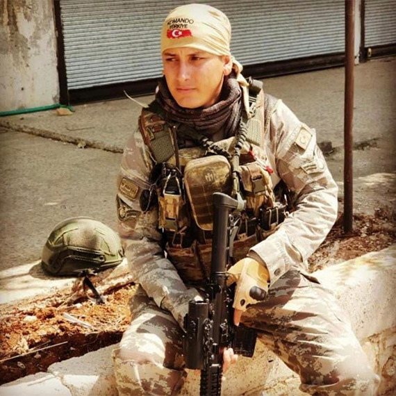 Şehit Necdet Çalış'ın Adana'daki baba ocağına ateş düştü