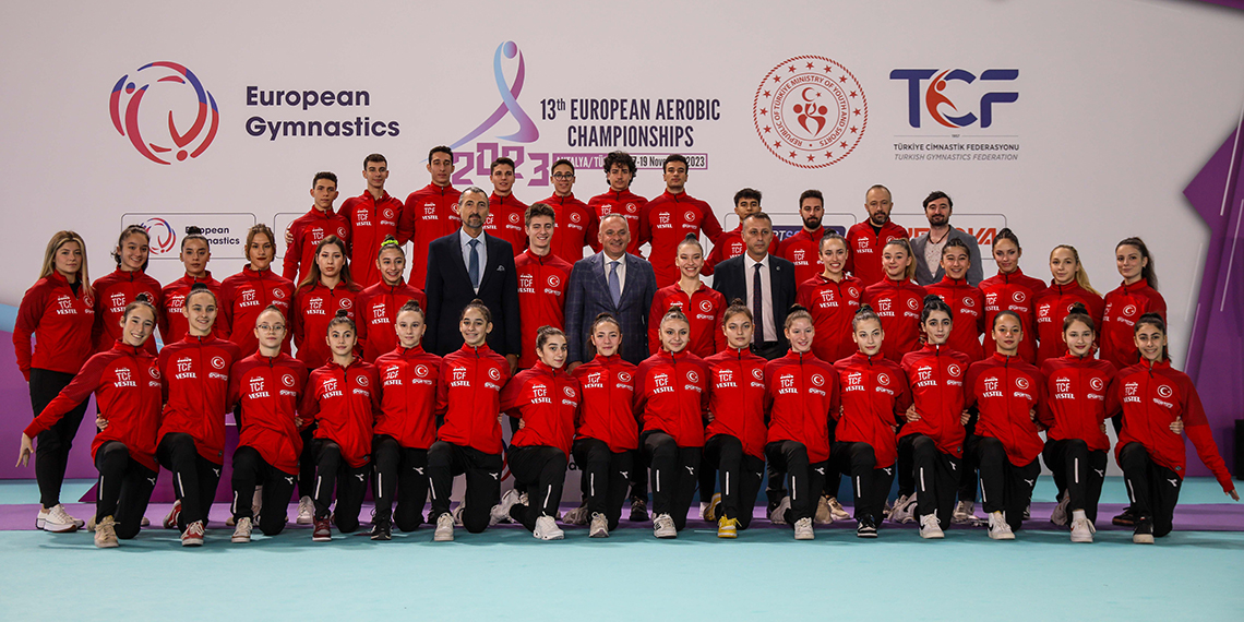 13'üncü Aerobik Cimnastik Şampiyonası'nde hedef altın madalya