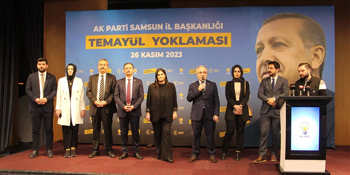 Yerel seçimlere ak parti ve cumhur i̇ttifakı olarak damga vuracağız