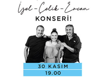 Akmerkez'de İzel-Çelik-Ercan konseri