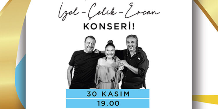 Akmerkez'de İzel-Çelik-Ercan konseri
