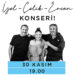Akmerkez'de İzel-Çelik-Ercan konseri