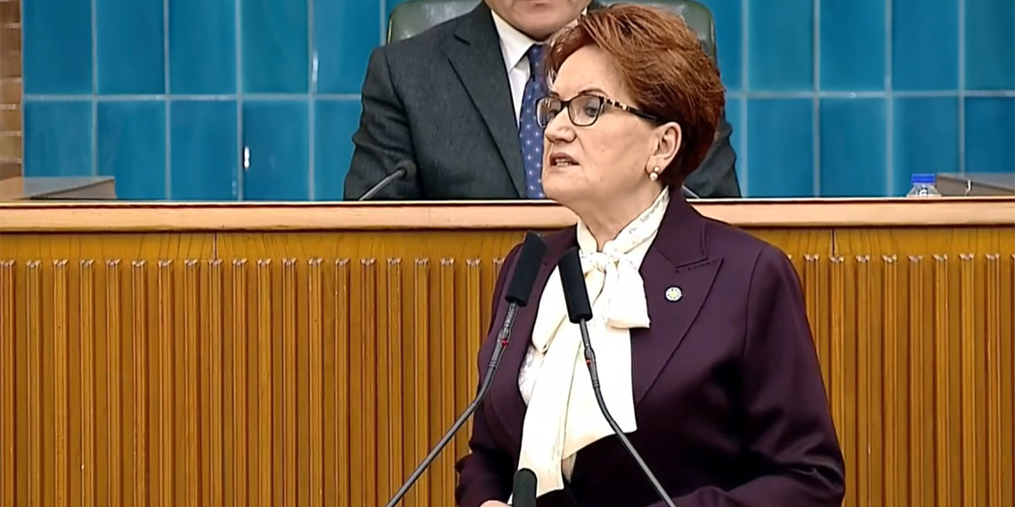 İYİ Parti Genel Başkanı Meral Akşener, "Sayın Erdoğan, eğer ki bu açıklamayı yapmaktaki amacın 2 dönem kuralını değiştirmekse, işte o zaman hiç kusura bakma çok beklersin" dedi.