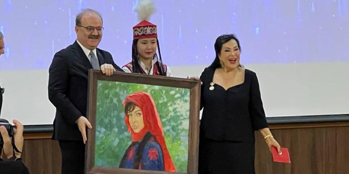 ‘Selvi Boylum Al Yazmalım’ Bişkek Film Festivali'nde