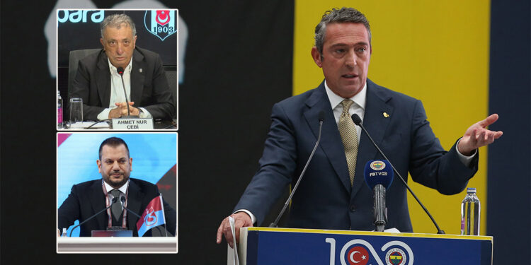 Ali Koç, Ahmet Nur Çebi ve Ertuğrul Doğan PFDK'ya sevk edildi