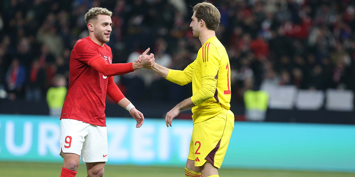 Türkiye Almanya'yı 3-2 mağlup etti. Ay-yıldızlılara galibiyeti getiren golleri Ferdi Kadıoğlu, Kenan Yıldız ve penaltıdan Yusuf Sarı kaydetti. Almanya’nın golleri ise Havertz ve Füllkrug’dan geldi.