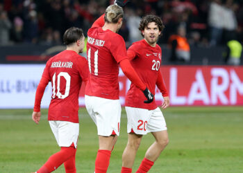 Türkiye Almanya'yı 3-2 mağlup etti