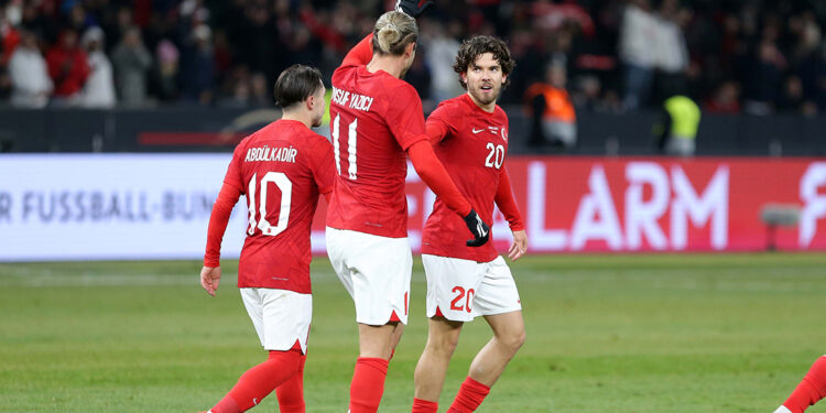 Türkiye Almanya'yı 3-2 mağlup etti