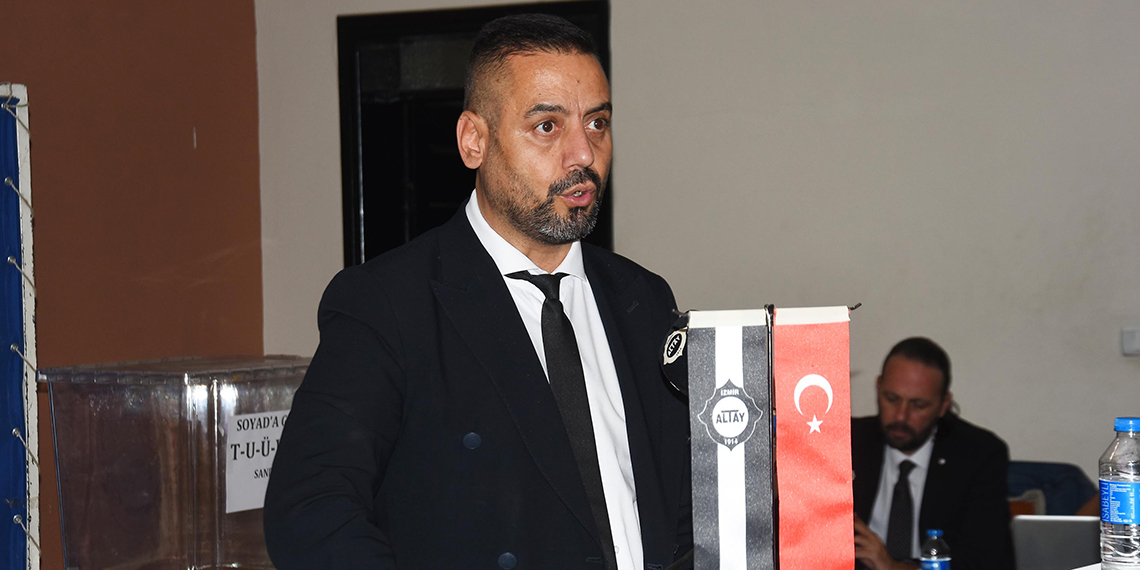 Murat Pervane Altay'ın yeni başkanı oldu
