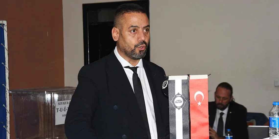 Murat pervane altay'ın yeni başkanı oldu